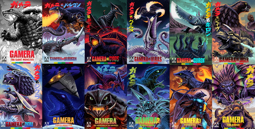 Now Streaming: The GAMERA Collection and ZOMBIE FOR SALE Lead Arrow Video Channel July Additions!